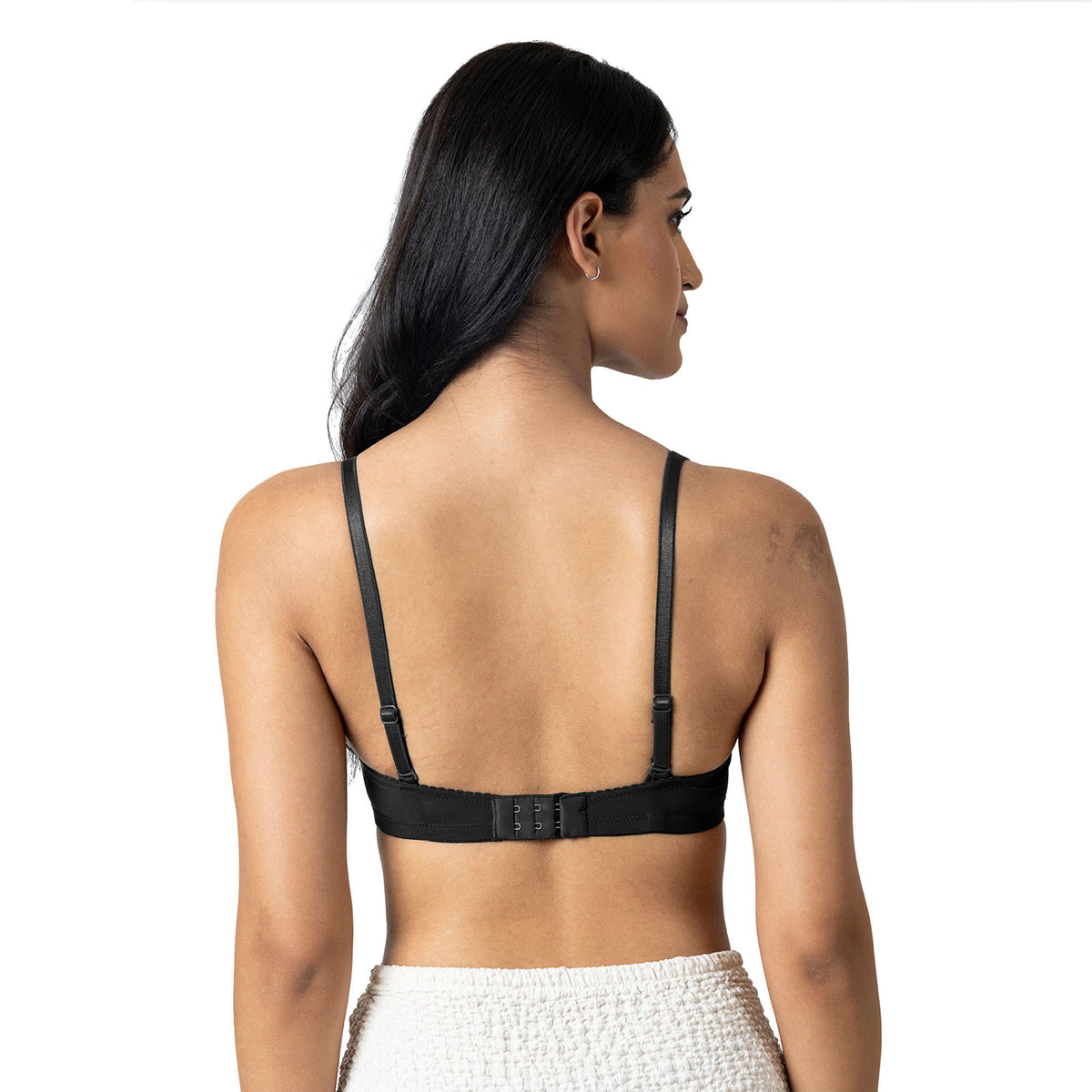 Bloom Bra and Brief Set, Black