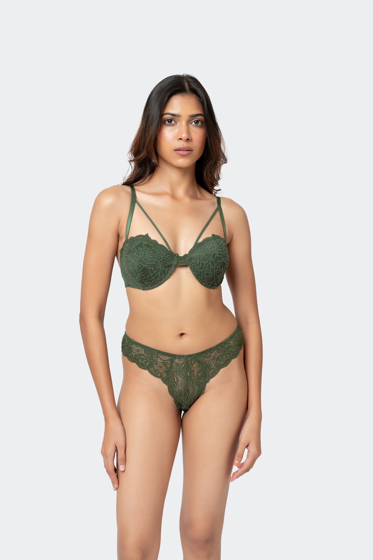 Full Lace Bikini Brief