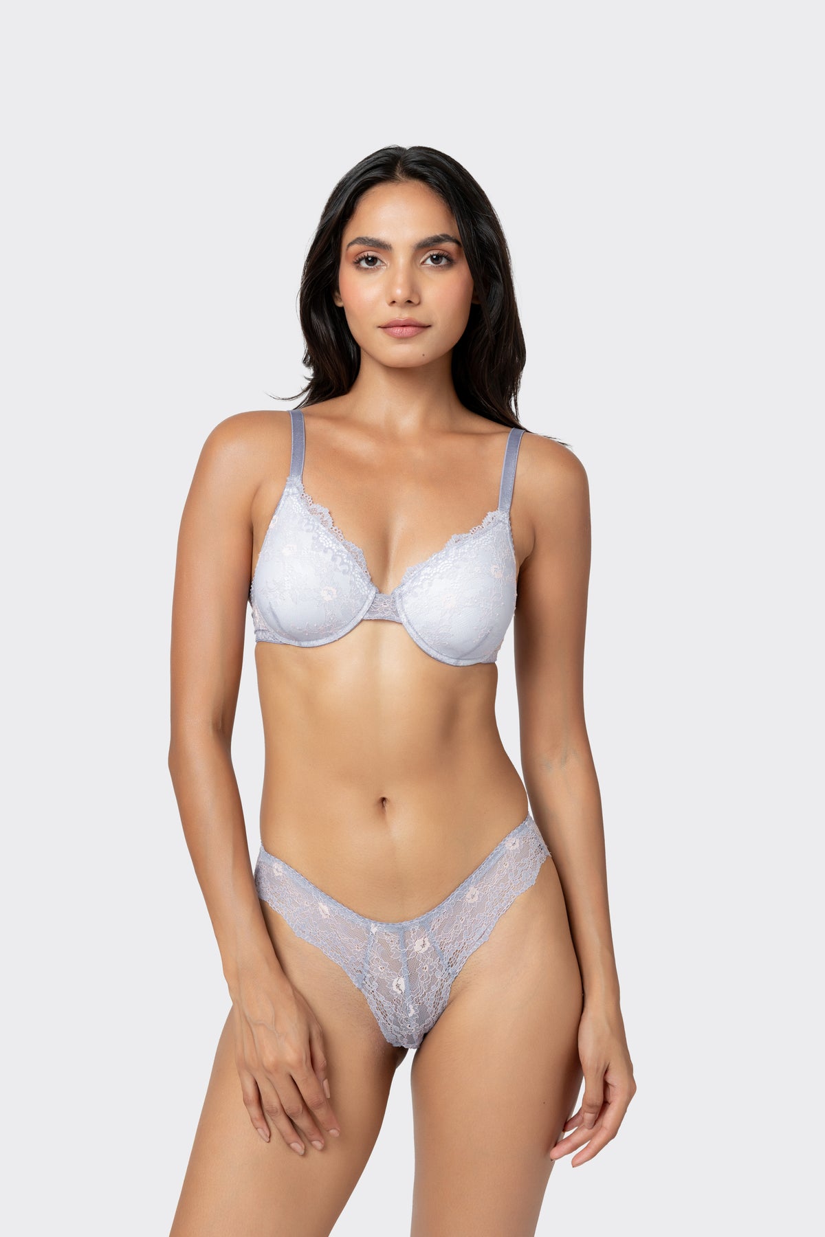 Petal Bra and Brief Set