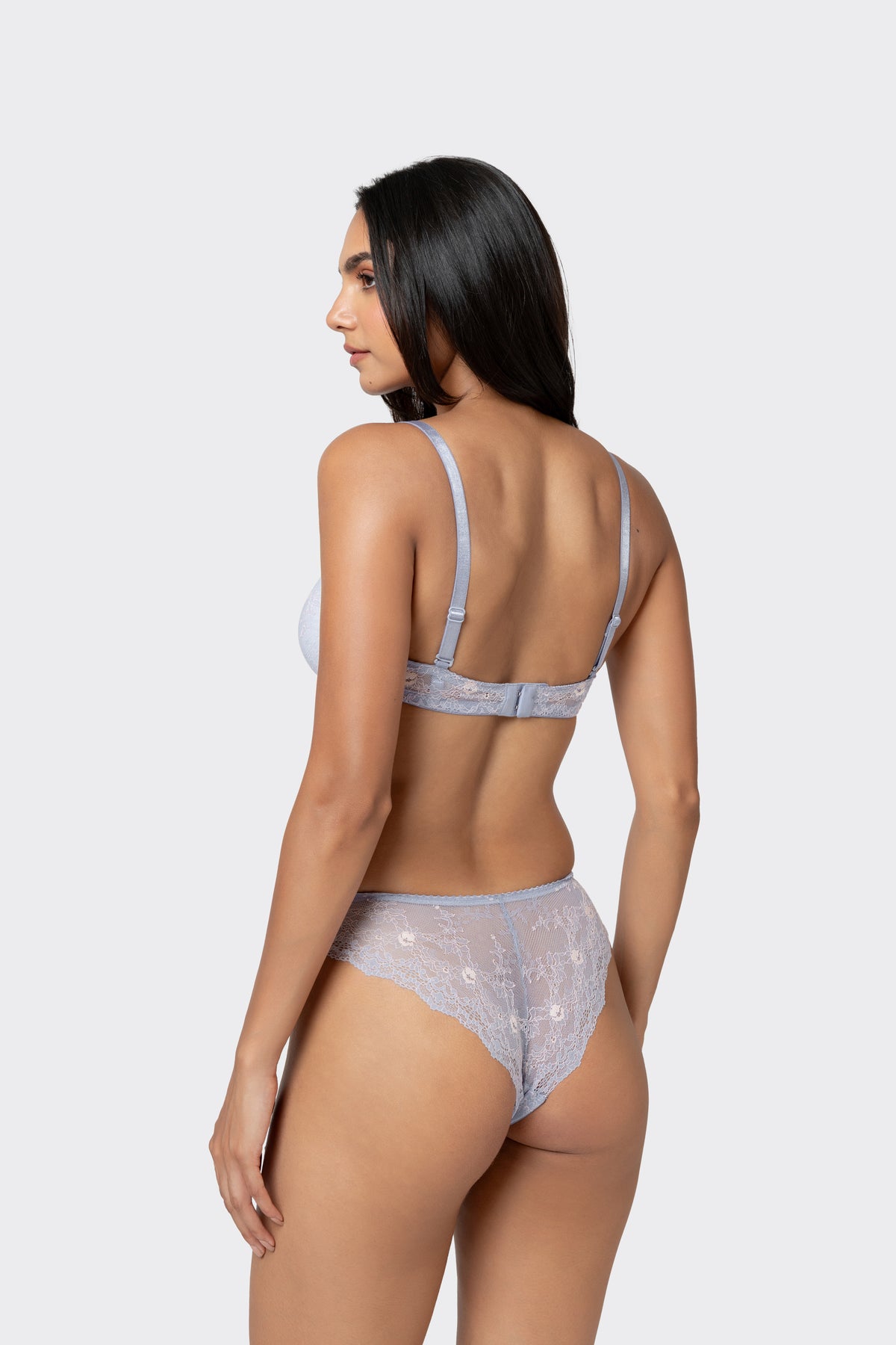 Petal Bra and Brief Set