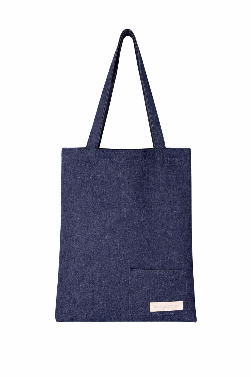 Denim Tote Bag
